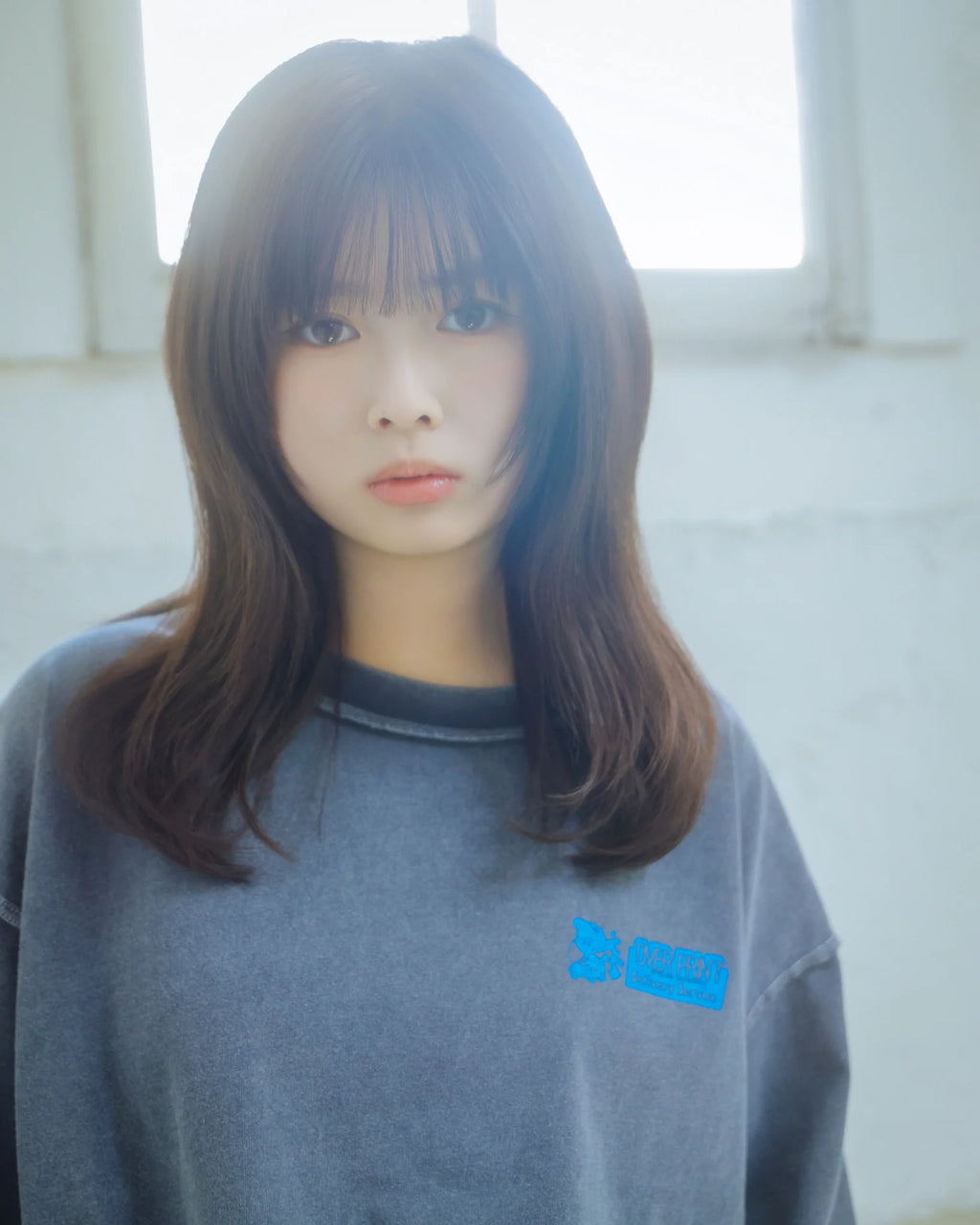 Over Print ZEROZEROHERO Global Delivery pigment Tee