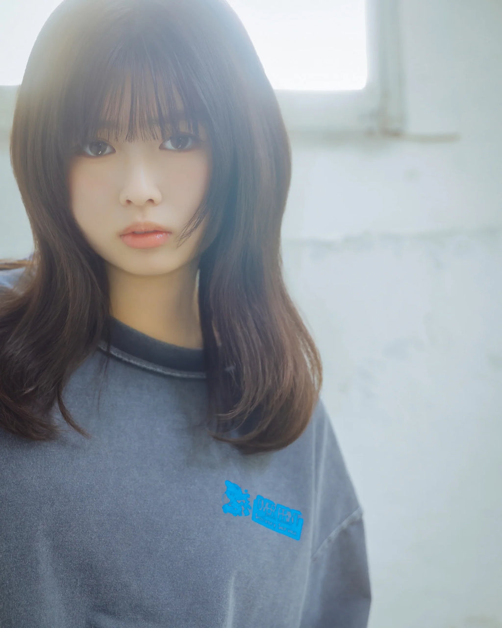 Over Print ZEROZEROHERO Global Delivery pigment Tee