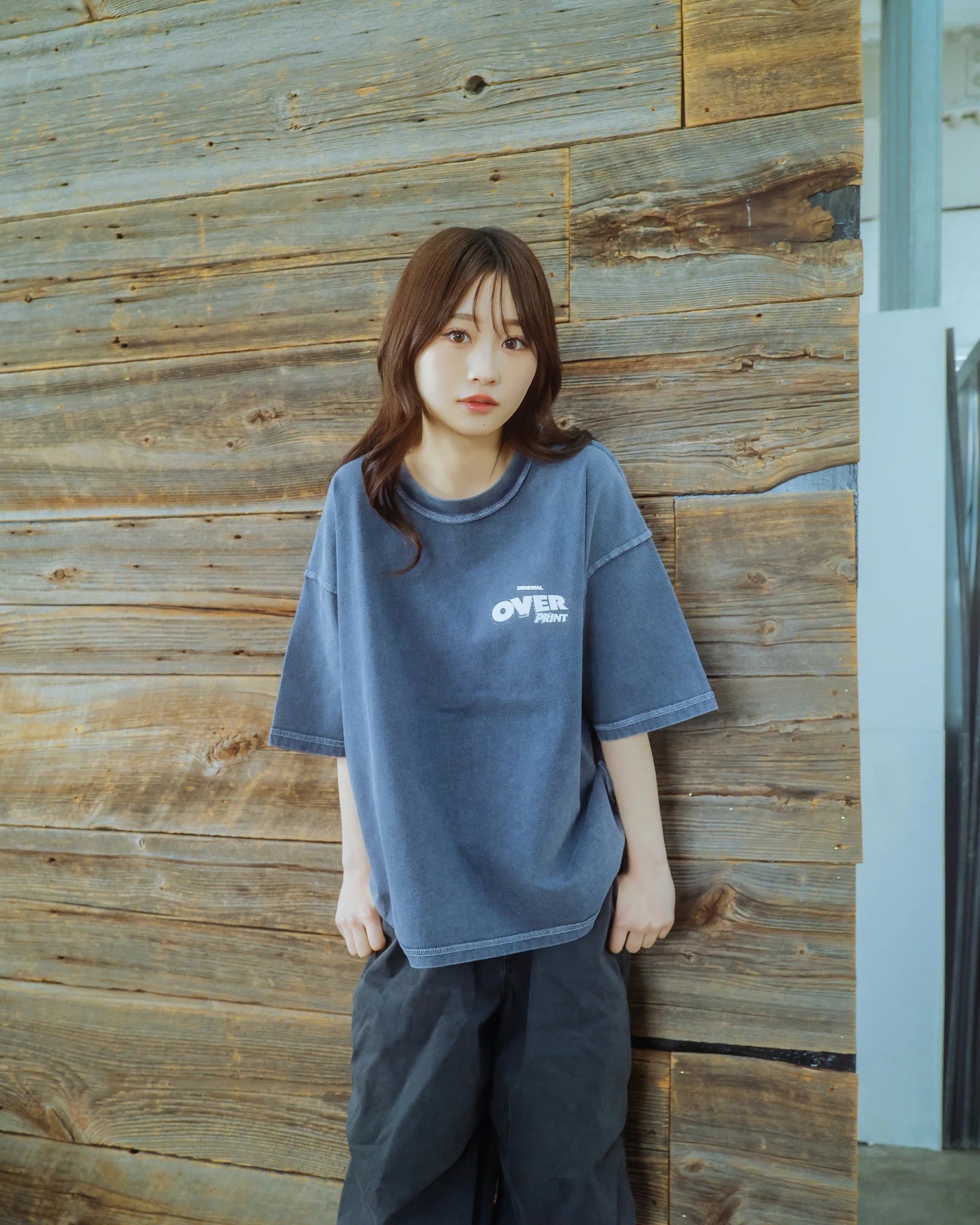 【詢問商品】Over Print - POP ART pigment Tee Ver:18 GLOW IN THE DARK
