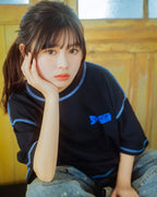 Over Print ZEROZEROHERO Global Delivery Tee