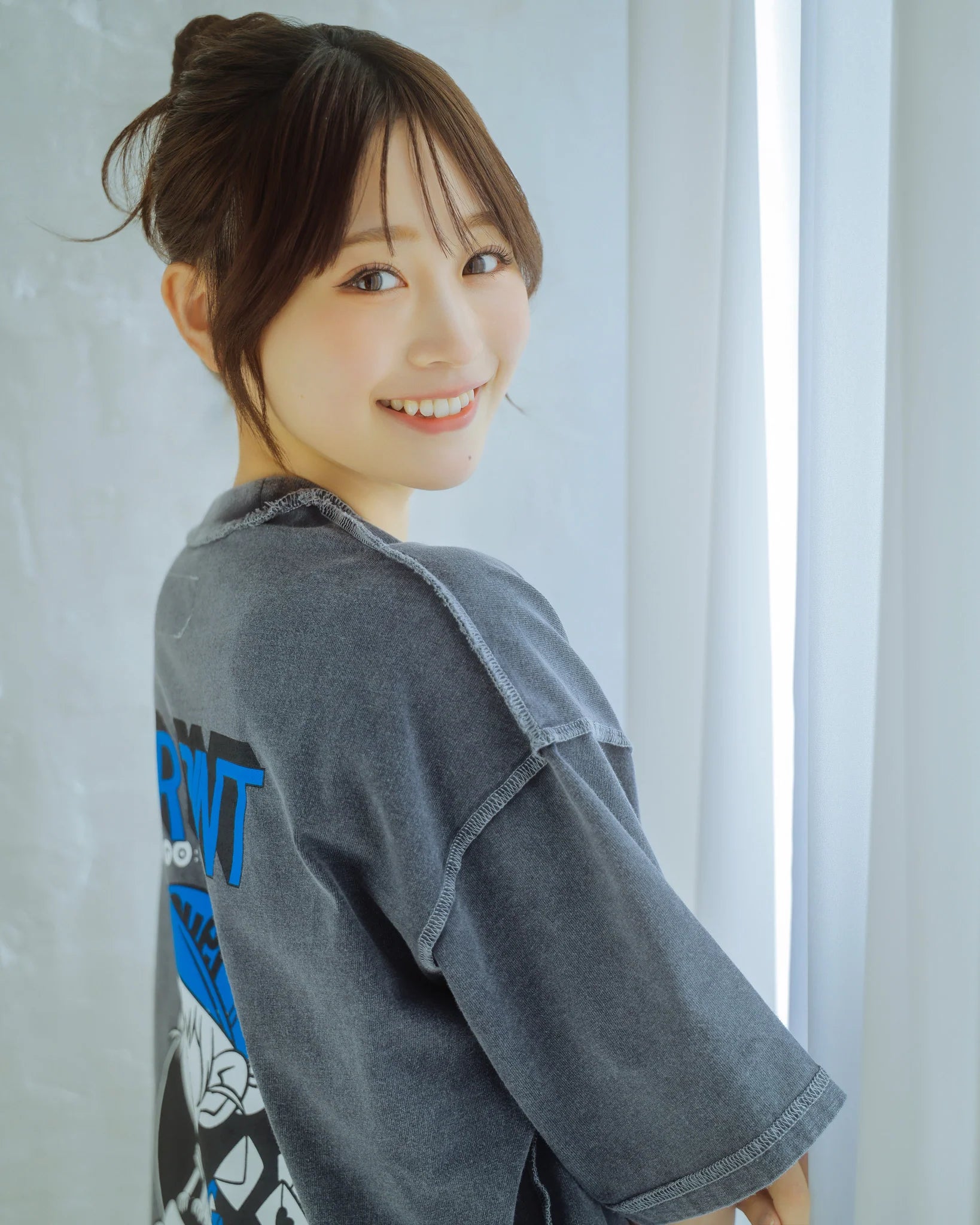 Over Print ZEROZEROHERO Global Delivery pigment Tee