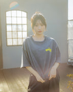 Over Print COTOH POP ART pigment Tee Ver:23 GLOW IN THE DARK