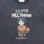 Over Print MELTDOWN pigment Tee 2
