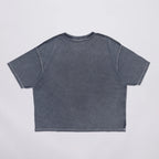 Over Print MELTDOWN pigment Tee 2