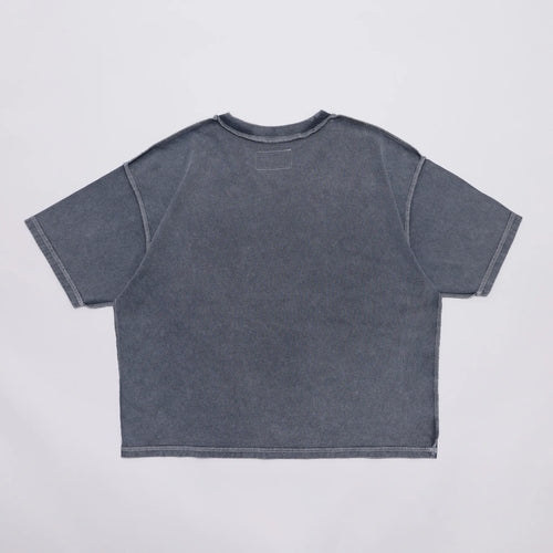 Over Print MELTDOWN pigment Tee 2