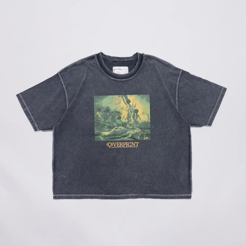 Over Print Revolutionary pigment Tee