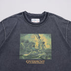 Over Print Revolutionary pigment Tee