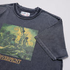 Over Print Revolutionary pigment Tee