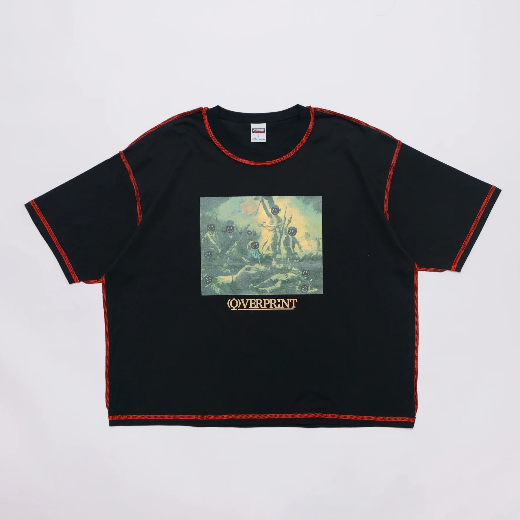 Over Print - Revolutionary Tee - 2 Colors