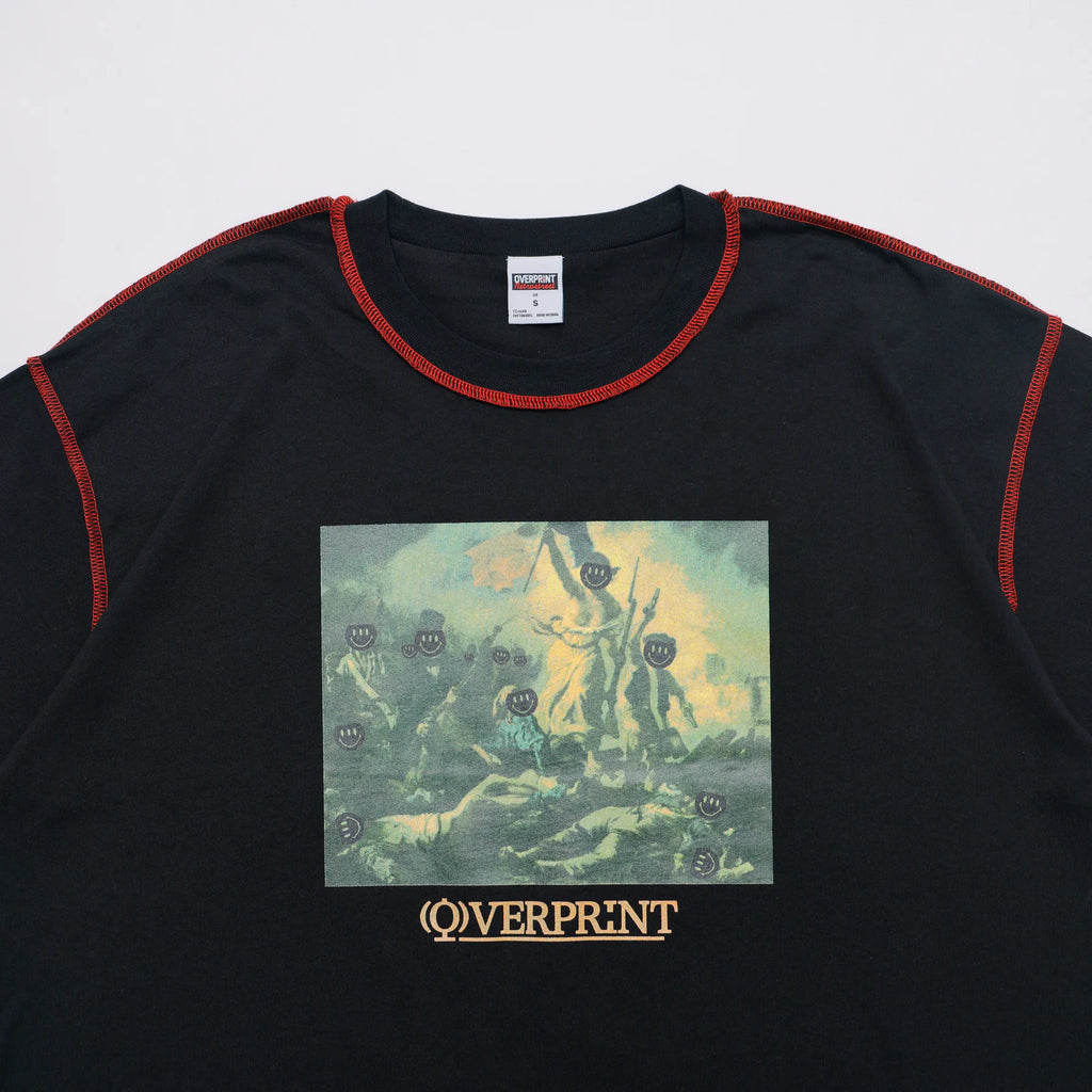 Over Print Revolutionary Tee