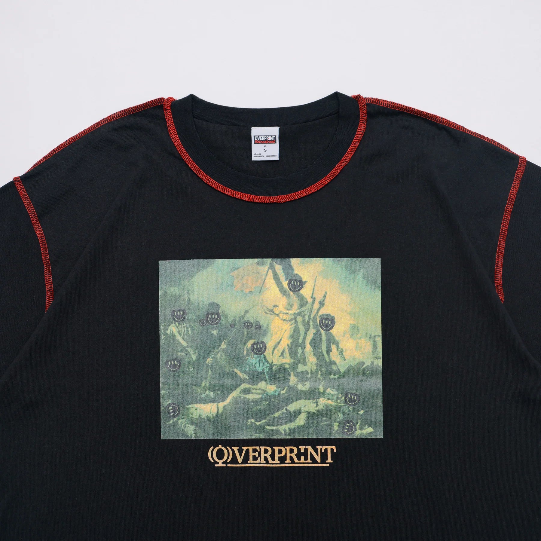 Over Print Revolutionary Tee