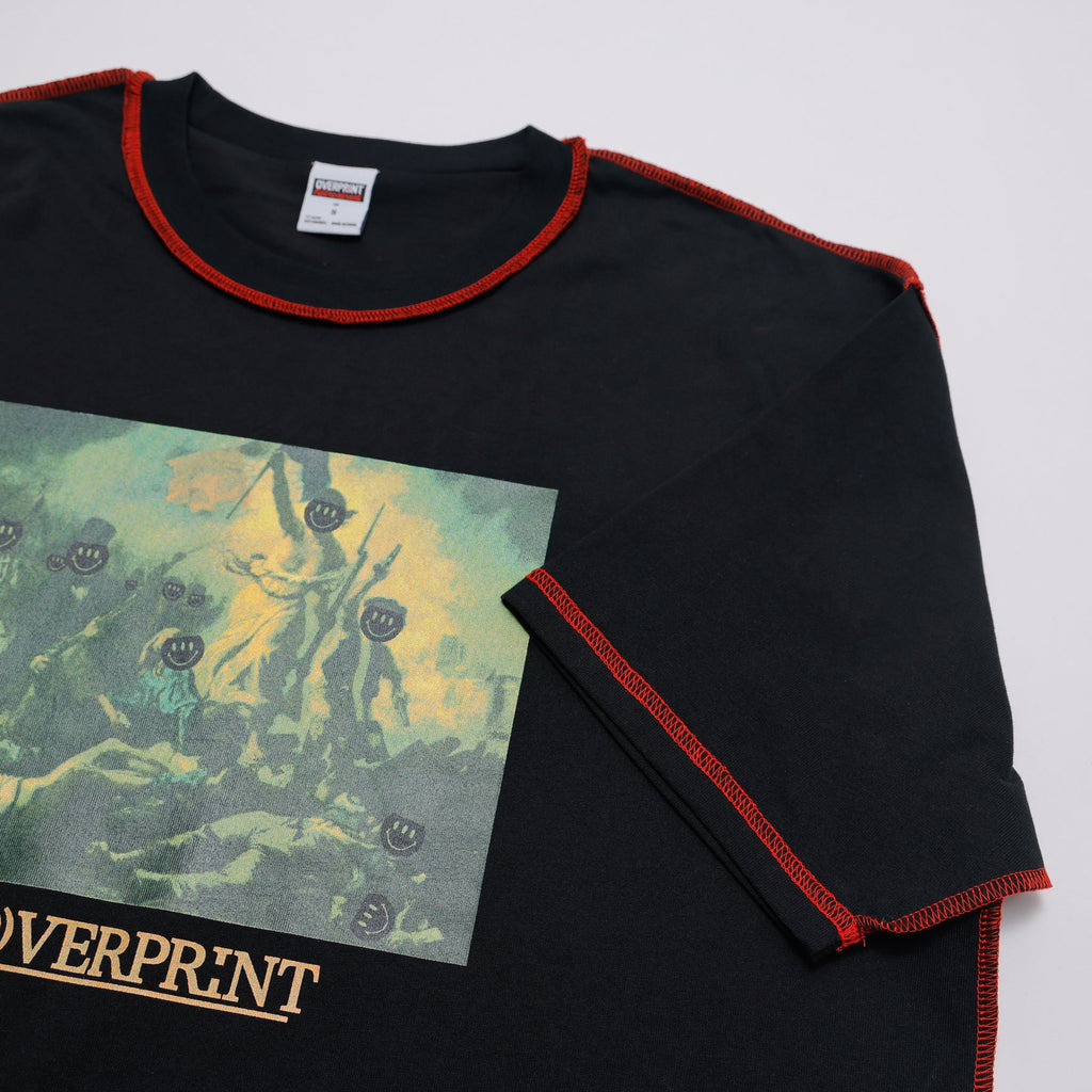 Over Print Revolutionary Tee
