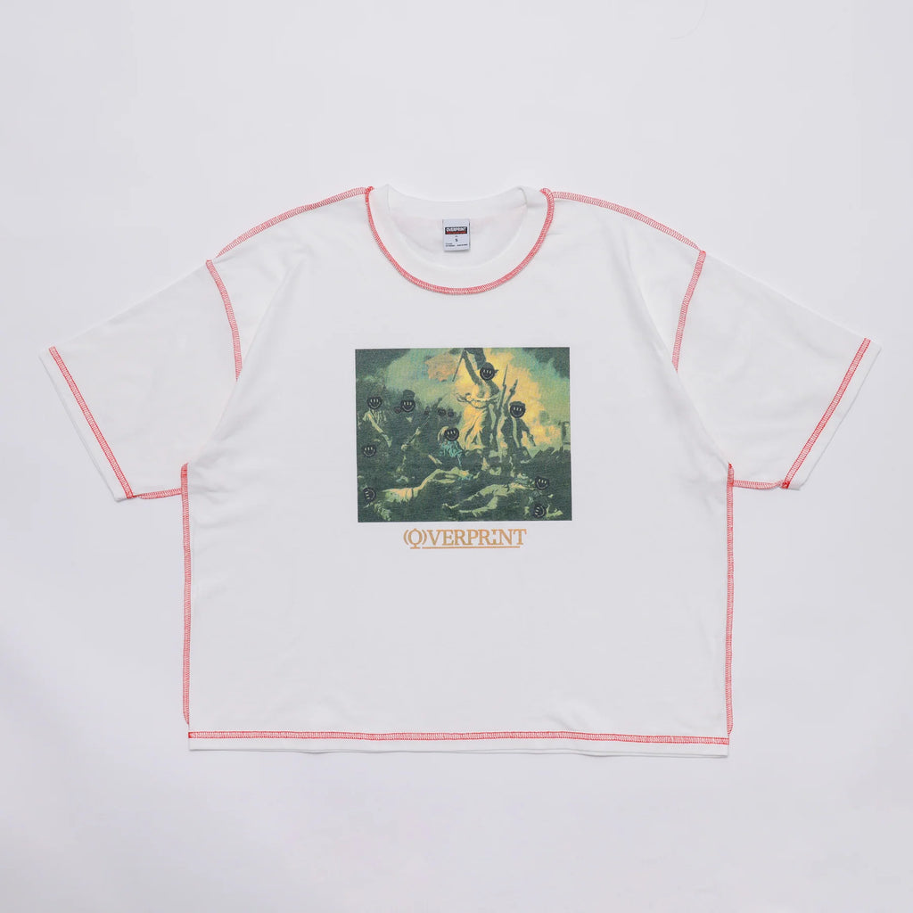 Over Print - Revolutionary Tee - 2 Colors