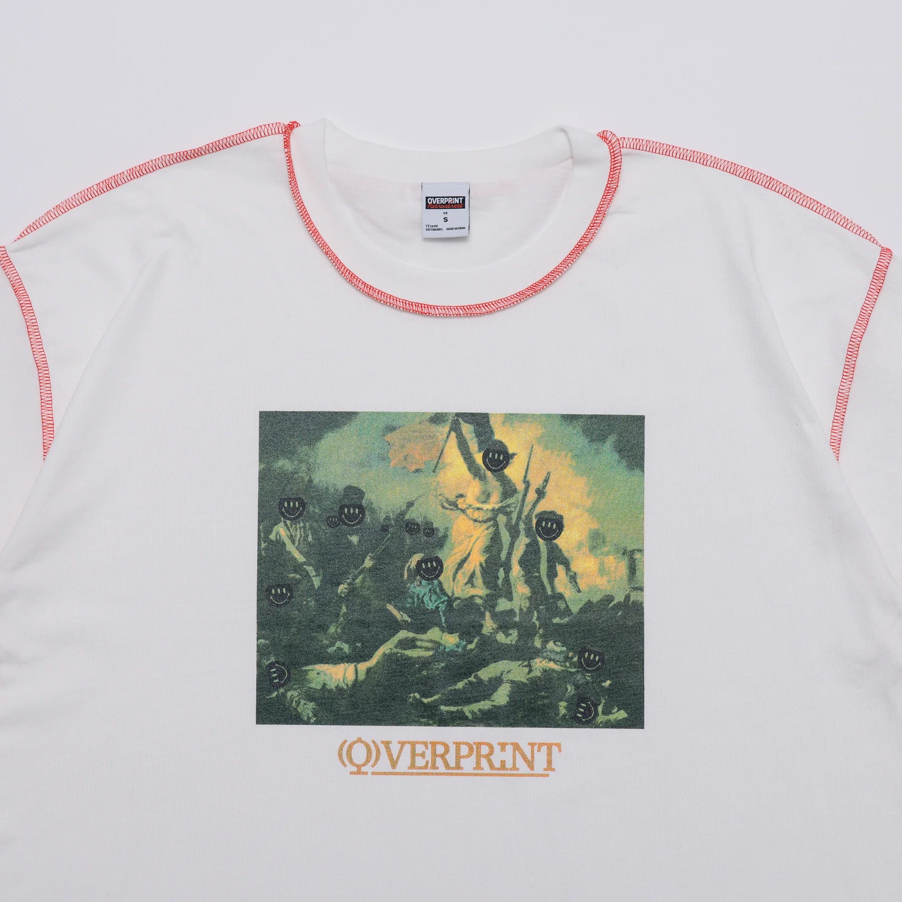 Over Print Revolutionary Tee