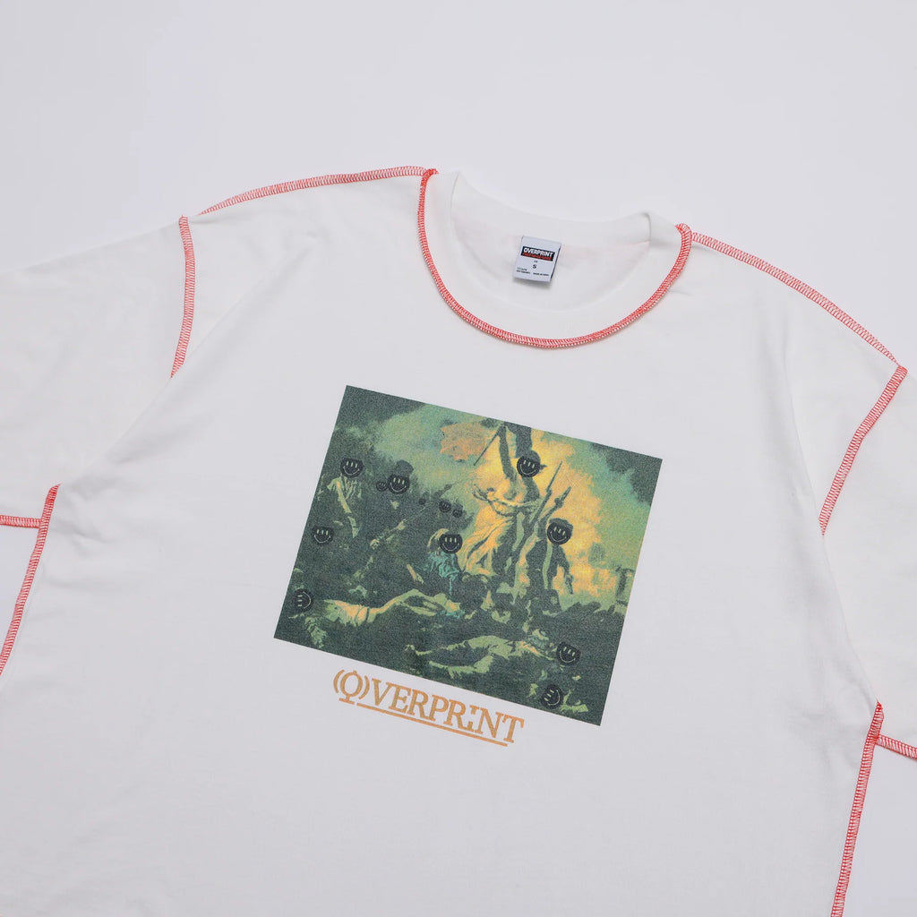 Over Print Revolutionary Tee