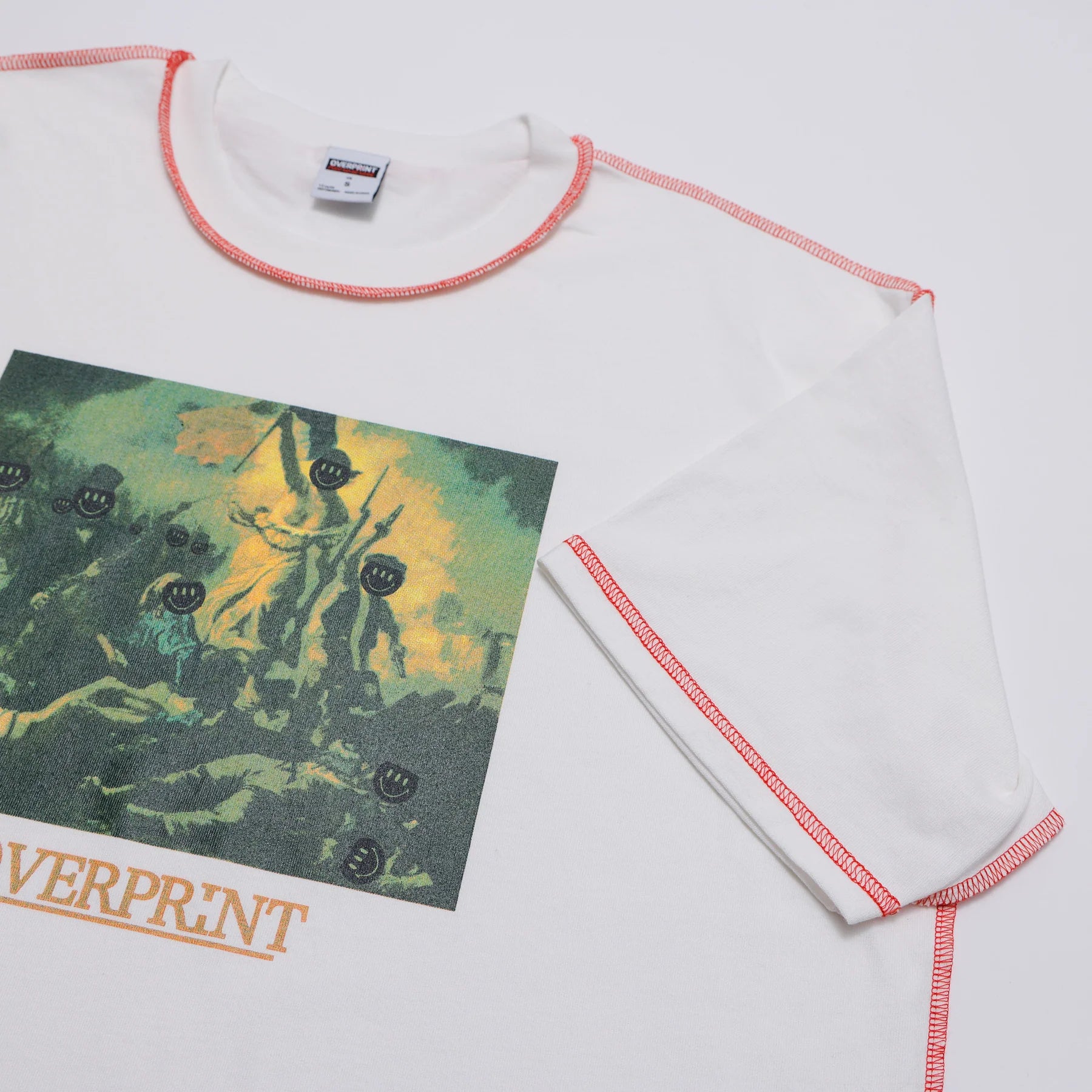 Over Print Revolutionary Tee
