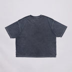 Over Print MAGAZINE pigment Tee