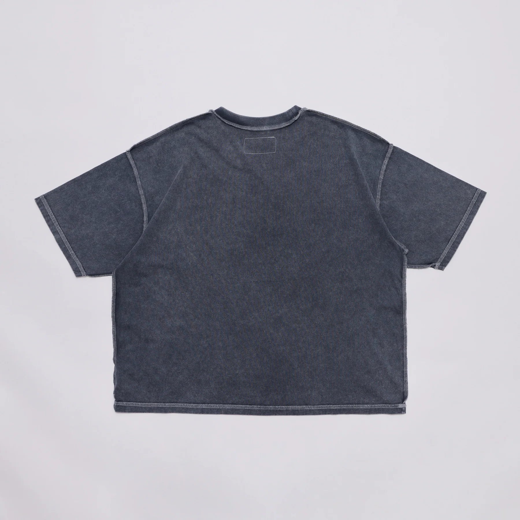 Over Print MAGAZINE pigment Tee