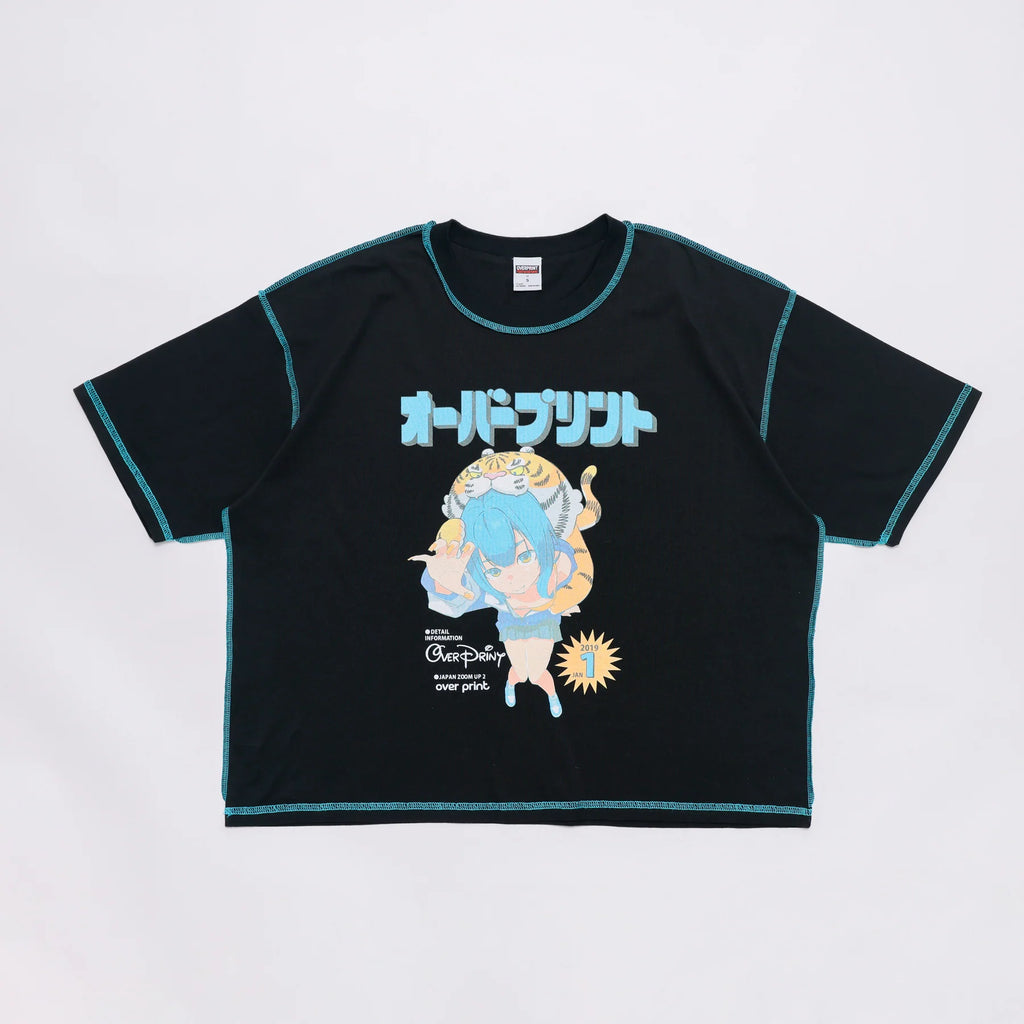 Over Print MAGAZINE Tee