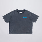 Over Print ZEROZEROHERO Global Delivery pigment Tee