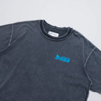 Over Print ZEROZEROHERO Global Delivery pigment Tee