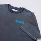 Over Print ZEROZEROHERO Global Delivery pigment Tee