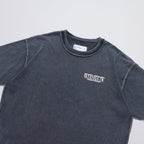 Over Print ZEROZEROHERO Global Delivery pigment Tee