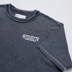 Over Print ZEROZEROHERO Global Delivery pigment Tee