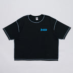 Over Print ZEROZEROHERO Global Delivery Tee