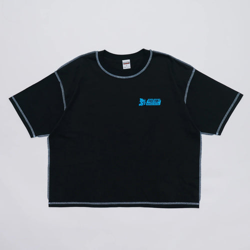 Over Print ZEROZEROHERO Global Delivery Tee