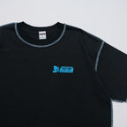 Over Print ZEROZEROHERO Global Delivery Tee