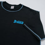 Over Print ZEROZEROHERO Global Delivery Tee