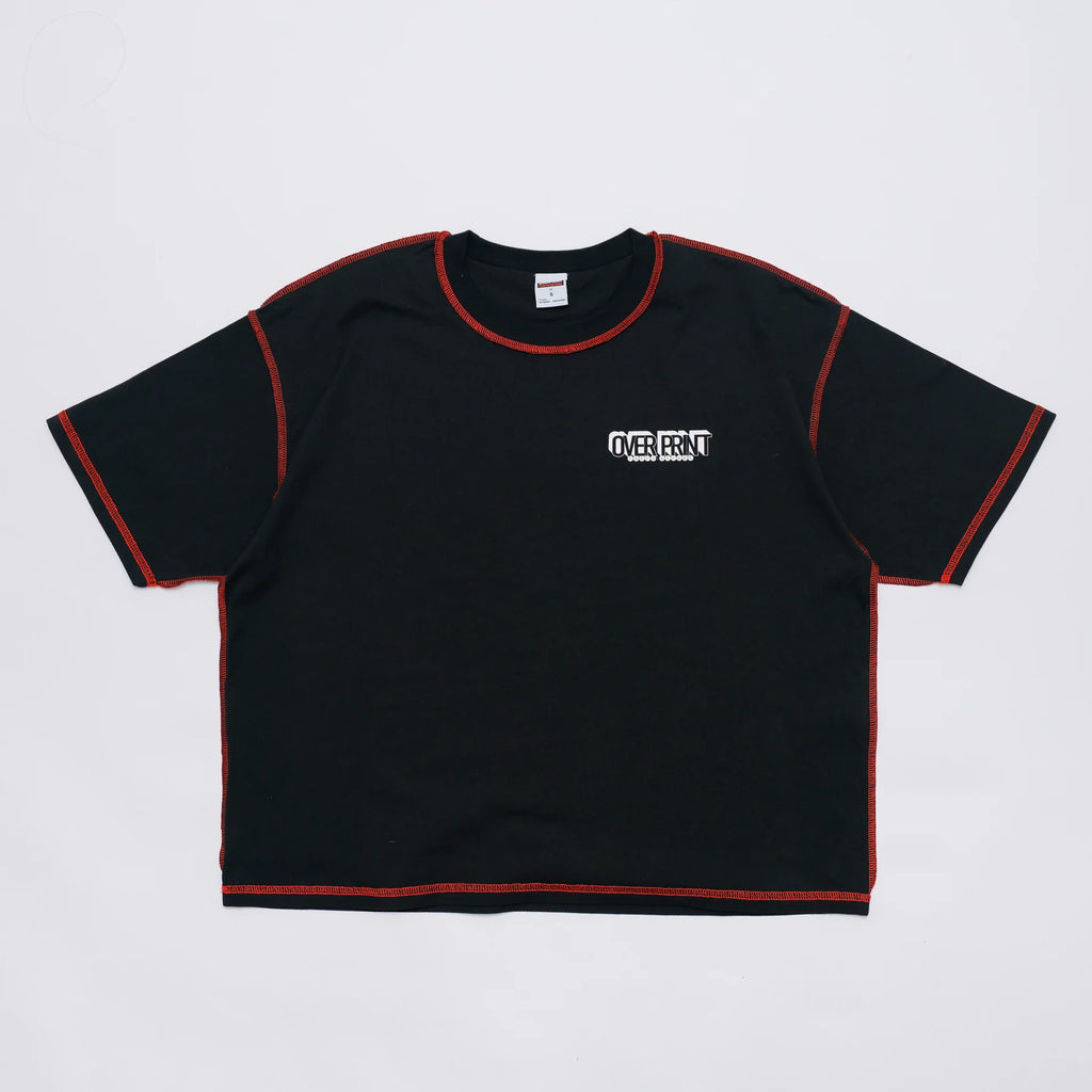 Over Print ZEROZEROHERO POSTMAN Tee