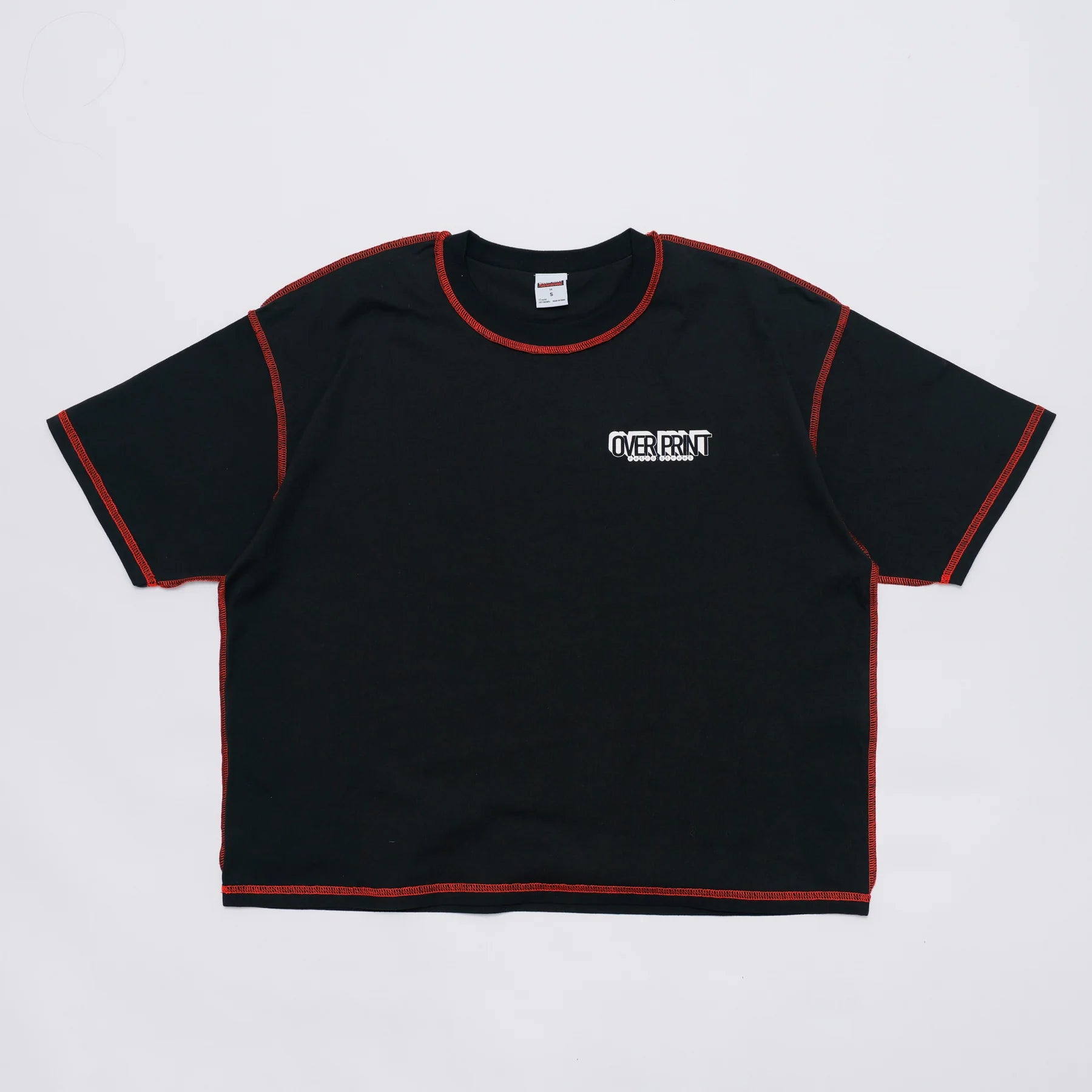 Over Print ZEROZEROHERO POSTMAN Tee