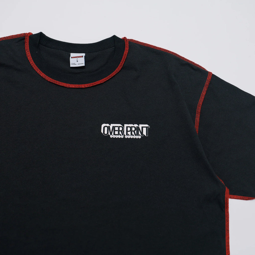 Over Print ZEROZEROHERO POSTMAN Tee