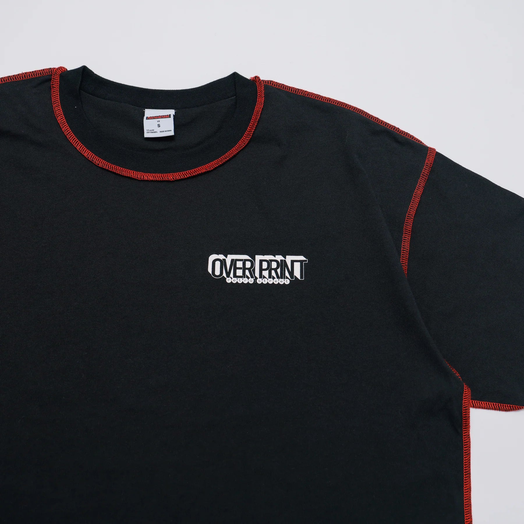 Over Print ZEROZEROHERO POSTMAN Tee