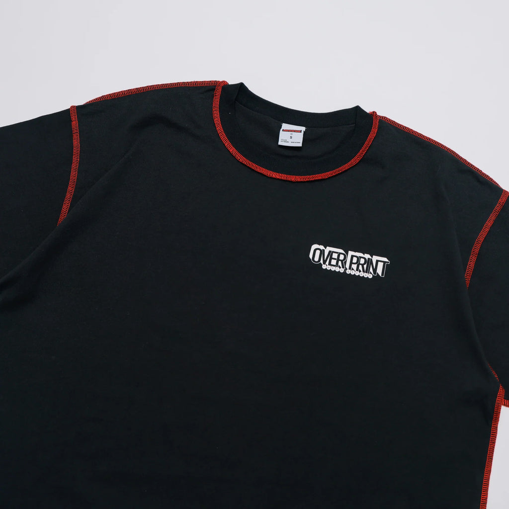 Over Print ZEROZEROHERO POSTMAN Tee