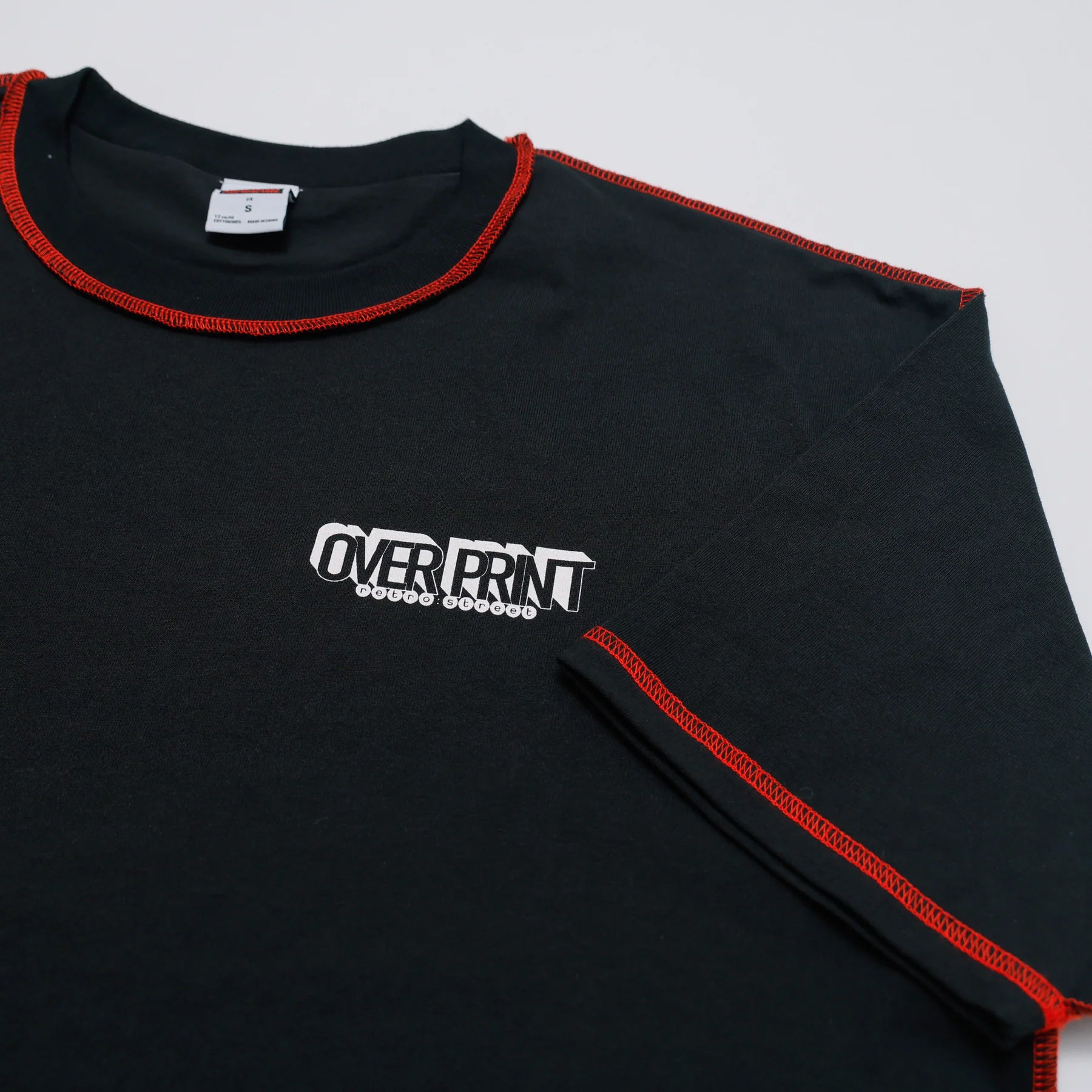 Over Print ZEROZEROHERO POSTMAN Tee