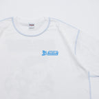 Over Print ZEROZEROHERO Global Delivery Tee