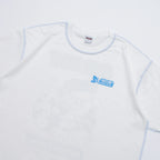 Over Print ZEROZEROHERO Global Delivery Tee