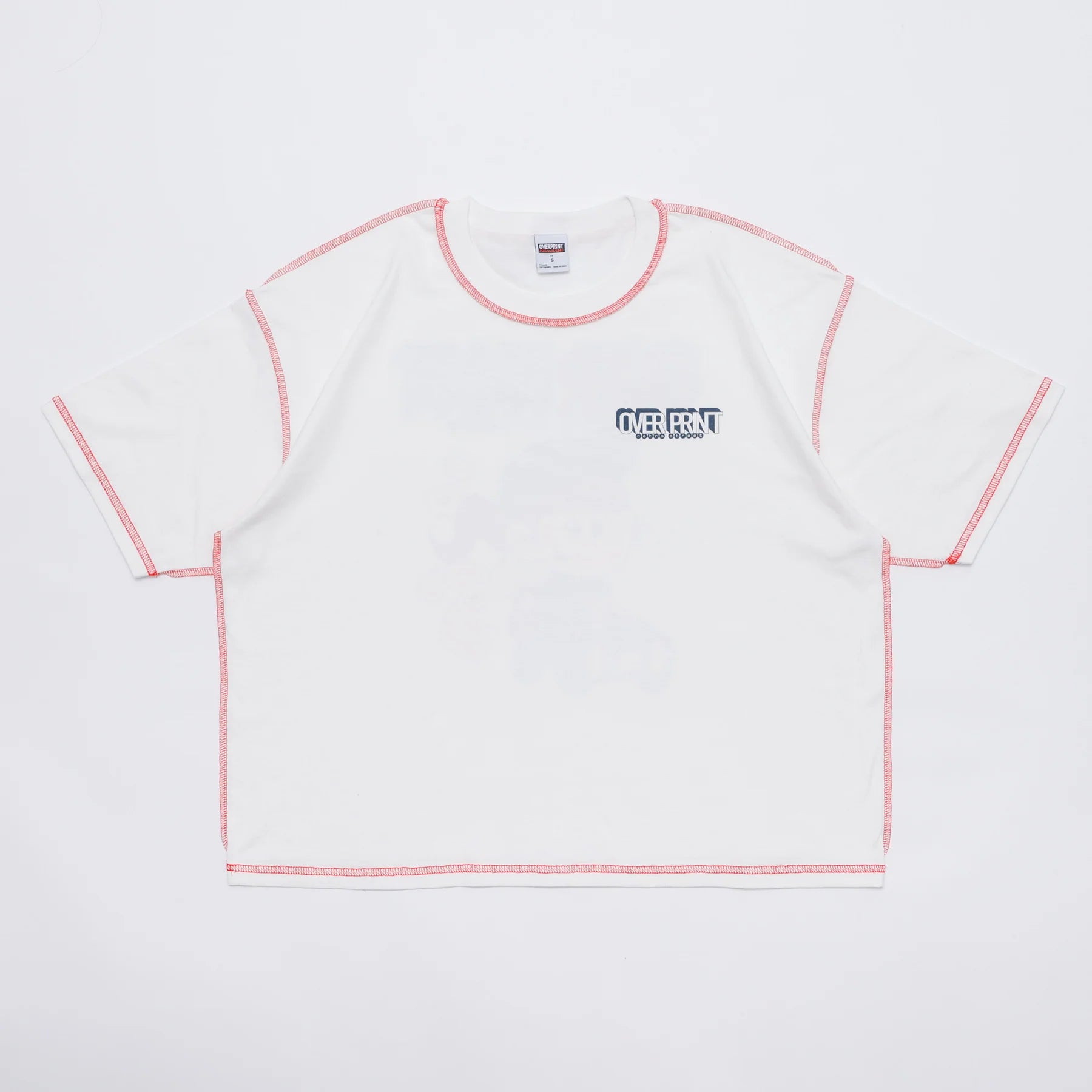 Over Print ZEROZEROHERO POSTMAN Tee