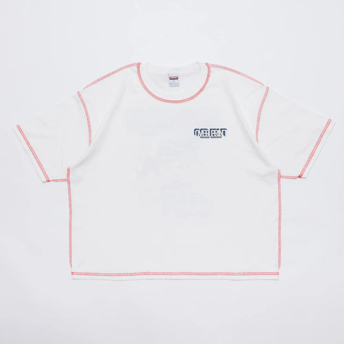 Over Print ZEROZEROHERO POSTMAN Tee