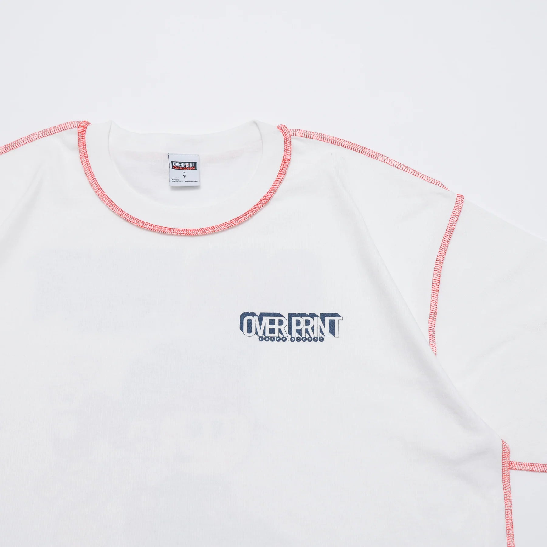Over Print ZEROZEROHERO POSTMAN Tee