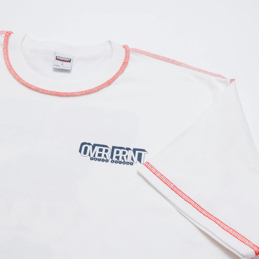 Over Print ZEROZEROHERO POSTMAN Tee
