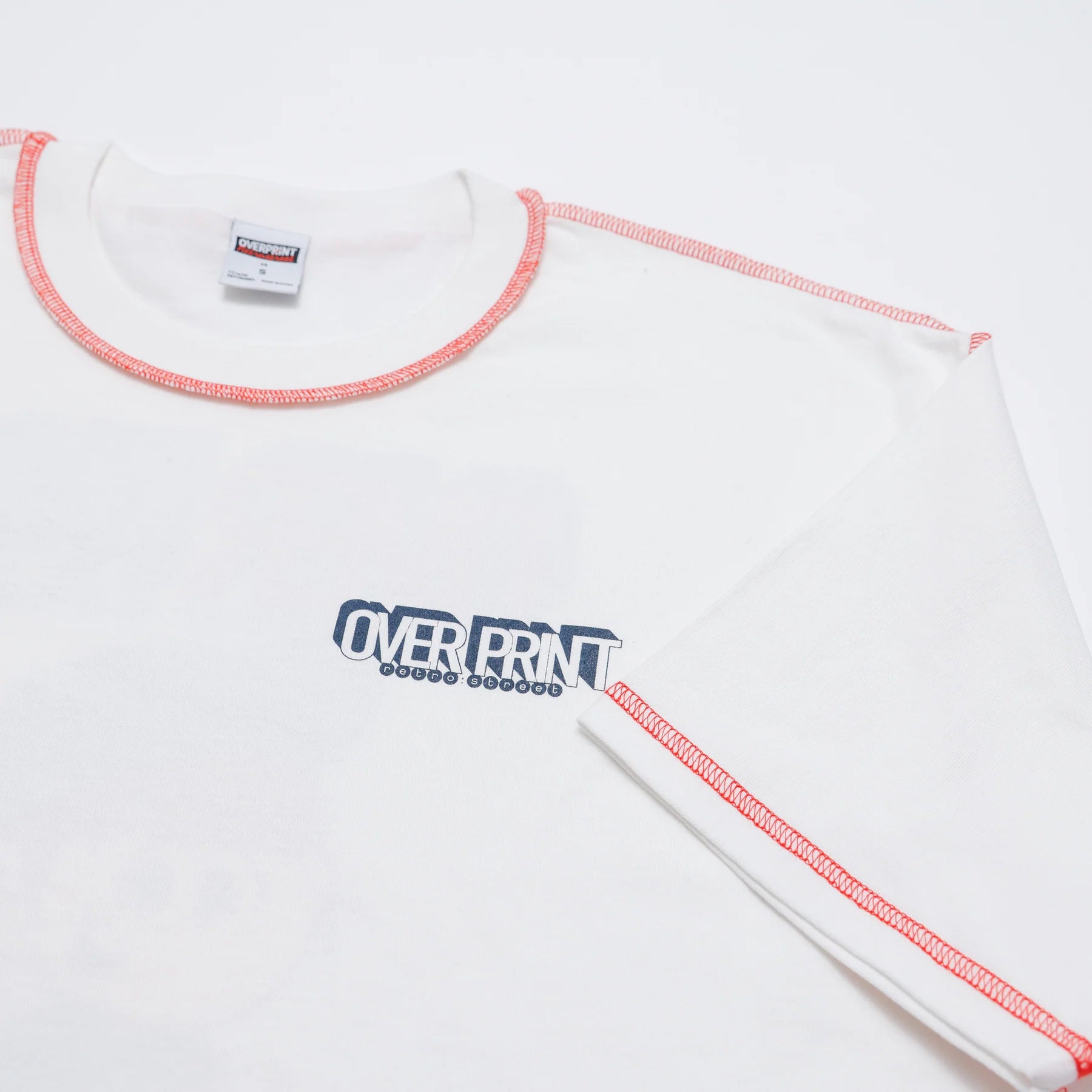 Over Print ZEROZEROHERO POSTMAN Tee