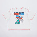 Over Print ZEROZEROHERO POSTMAN Tee