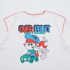 Over Print ZEROZEROHERO POSTMAN Tee