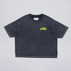 Over Print COTOH POP ART pigment Tee Ver:23 GLOW IN THE DARK
