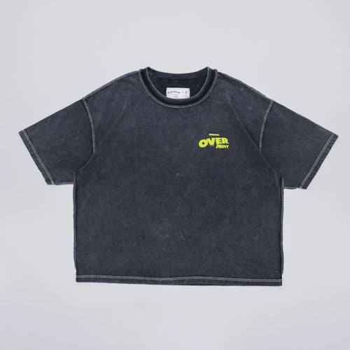 Over Print COTOH POP ART pigment Tee Ver:23 GLOW IN THE DARK