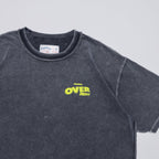 Over Print COTOH POP ART pigment Tee Ver:23 GLOW IN THE DARK
